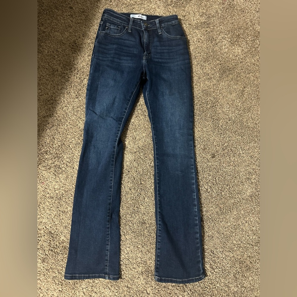 KanCan jeans size 5/26. Boot cut. Style# KC200004D
